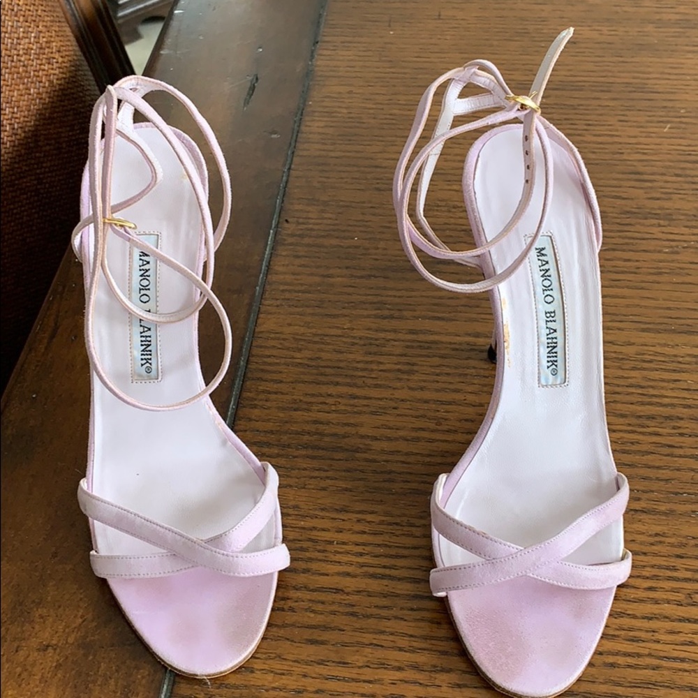 Manolo Blahnik Strappy Sandals